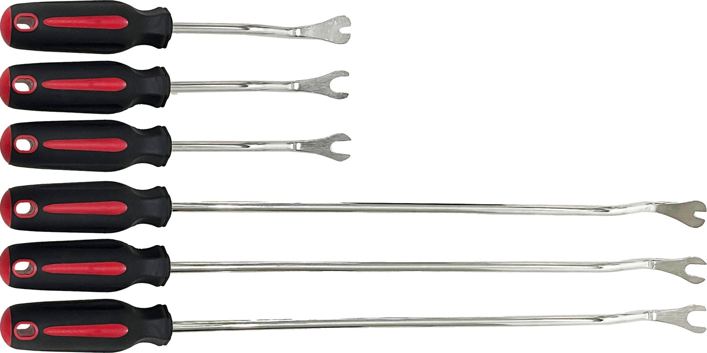 Powerhand SIN-300.0016 Door Panel & Trim Removal Set - 6 Piece