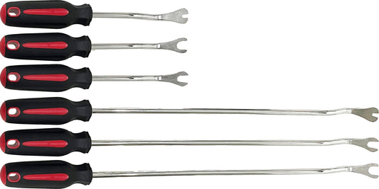 Powerhand SIN-300.0016 Door Panel & Trim Removal Set - 6 Piece