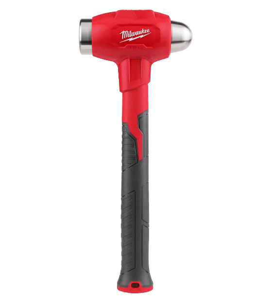 Milwaukee 4932492349 Dead Blow Ball Peen Hammer - 907g
