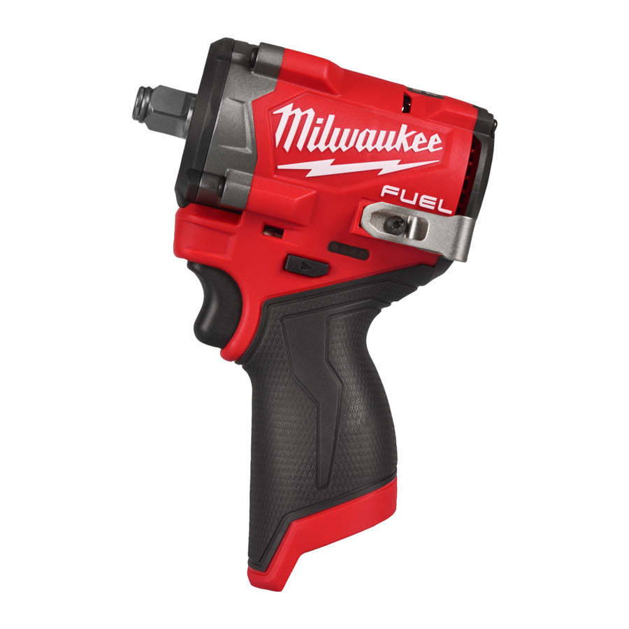 Milwaukee M12FCIWF12G3-0 1/2" Compact Impact Wrench With Friction Ring - Body Only