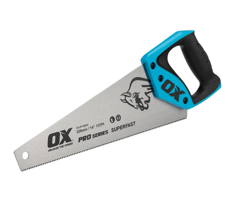 Ox Tools OX-P135635 Pro Toolbox Hand Saw - 14"/350mm