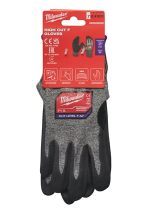 Milwaukee High Cut F Gloves - Various Sizes