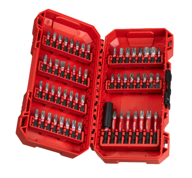 Milwaukee 4932492006 Shockwave Impact Duty Bit Set - 56 Piece