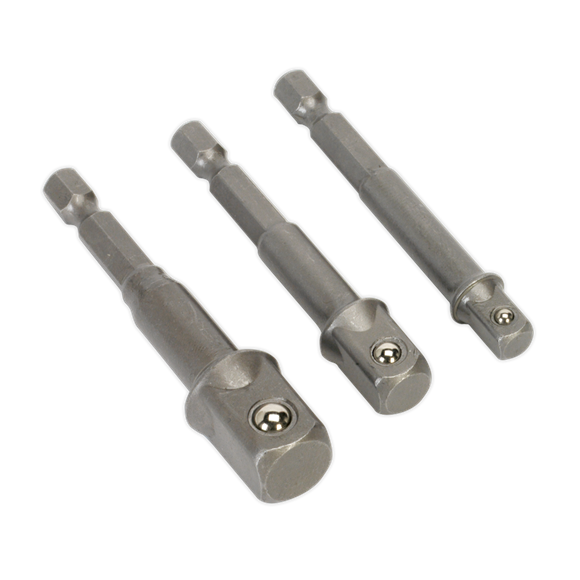 Sealey
Premier Power Tool Socket Adaptor Set 3pc