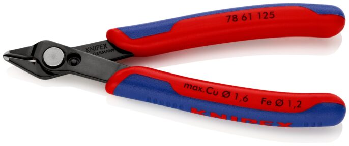 Knipex 78 61 125 Flush Cut Electronic Side Cutter Pliers 125mm