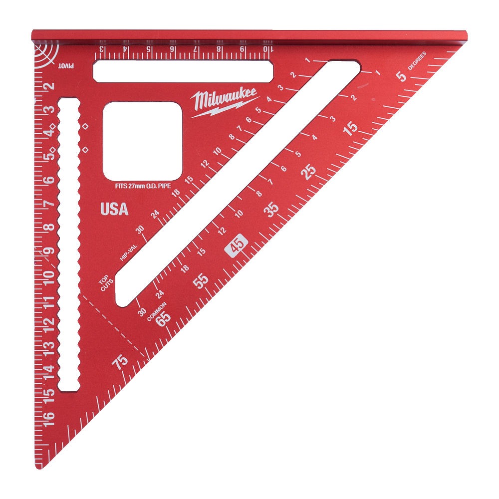 Milwaukee 4932472124 Rafter Square Metric - 180mm