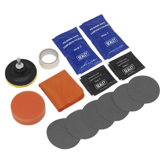 Sealey
Headlight Restoration Kit