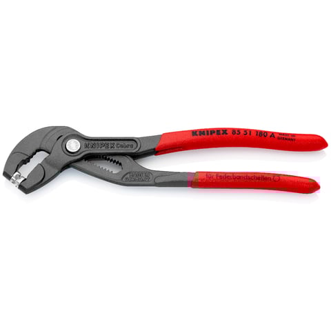 Knipex 85 51 180 A Spring Hose Clamp Pliers - 180mm