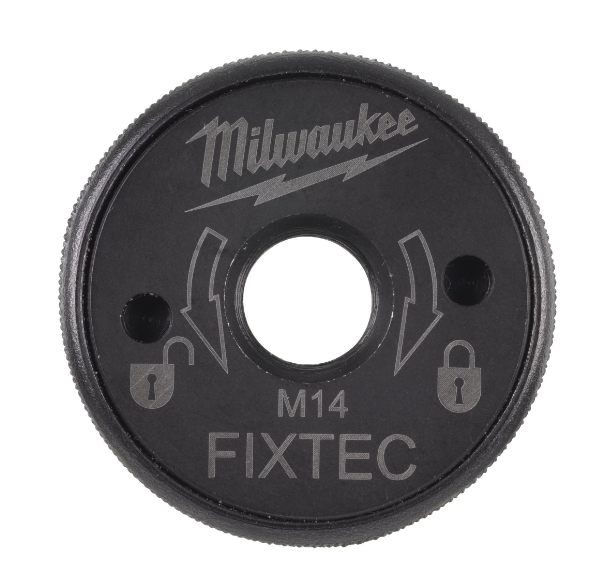 Milwaukee 4932464610 Fixtec Nut For 180/230mm Grinders