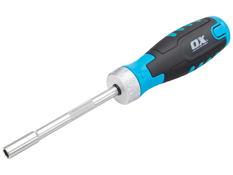 Ox Tools OX-P361501 Pro Multi Bit Ratchet Screwdriver
