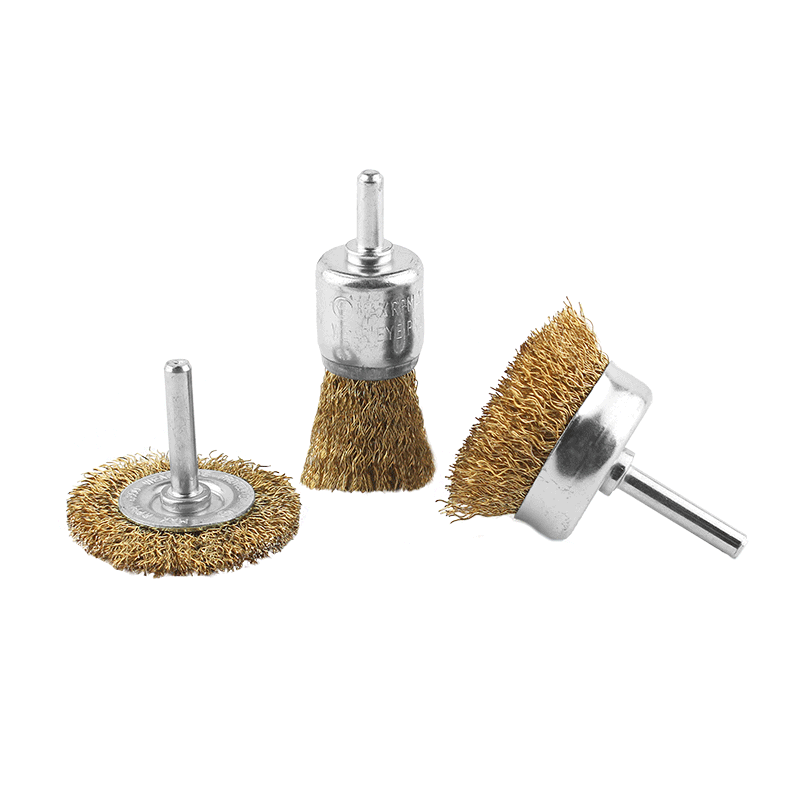 Abracs ABWBSMPACK9 Wire Brush Set - 3 Piece