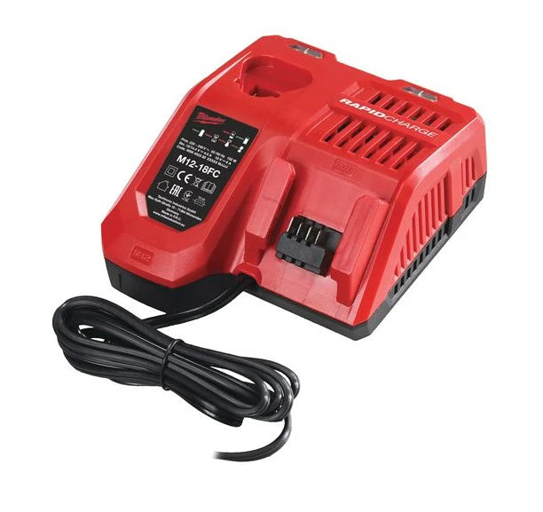Milwaukee 18v Fuel 9" Angle Grinder Kit - With M18FB12 12ah Battery - M18FLAG230XPDB-121C