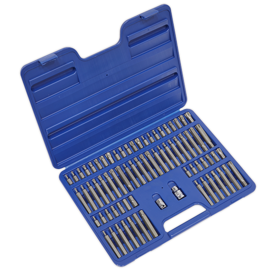 Sealey AK21974 3/8" & 1/2" Drive Torx-Star/Security/Hex/Ribe/Spline Set - 74 Piece
