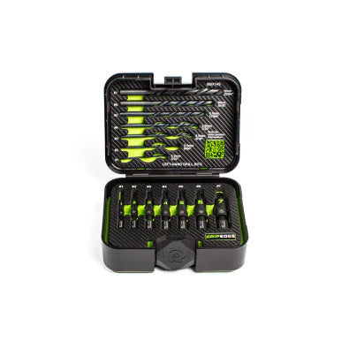 GripEdge 14pc RPT FORS Broken Bolt Extractor Set