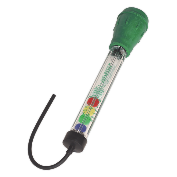 Sealey
Disc Type Propylene Glycol Antifreeze Tester