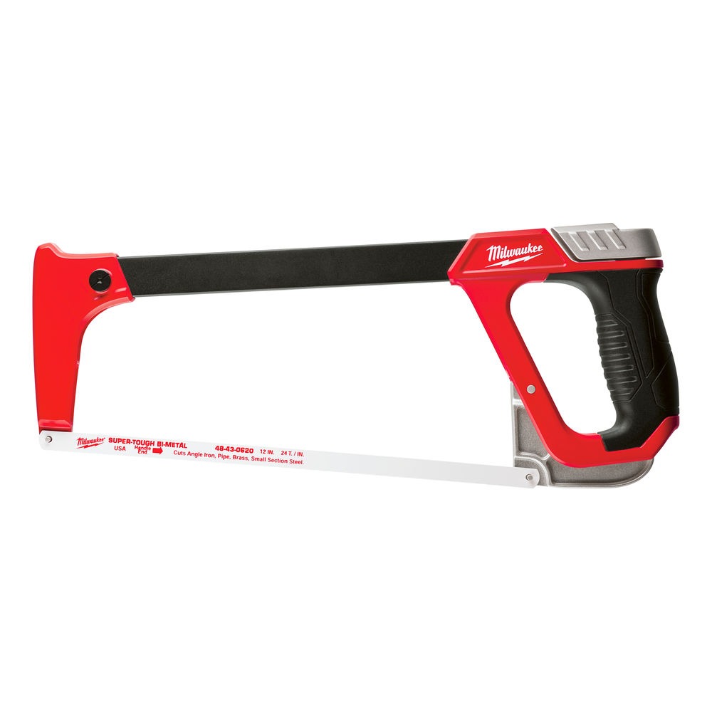 Milwaukee 48220050 Metal Frame Hacksaw With Blade Storage - 300mm