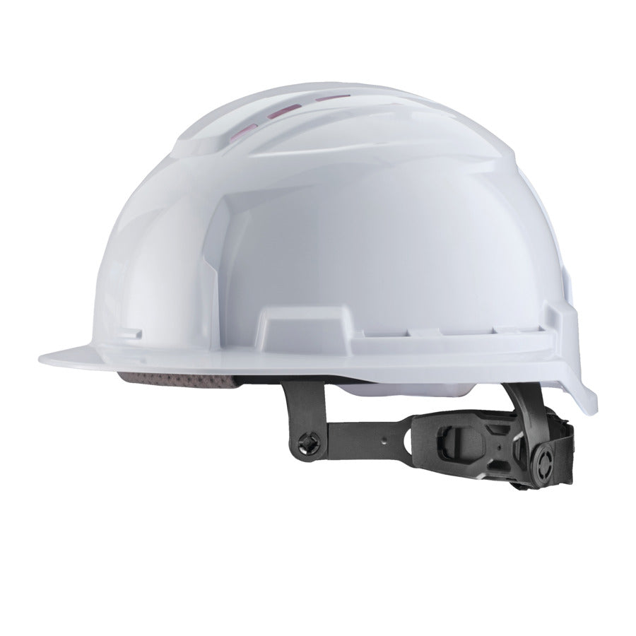 Milwaukee 4932478122 BOLT™ 100 White Vented Hardhat Without Chinstrap