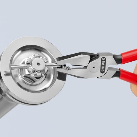 Knipex 02 01 200 High Leverage Combination Pliers - 200mm