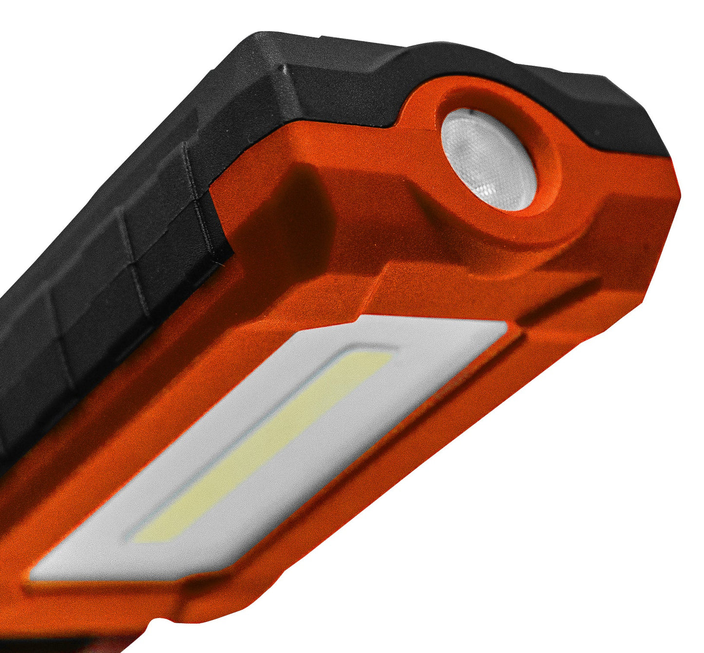 Powerhand SIN-100.1020-O Orange Rechargeable Pocket Torch - 600 Lumens