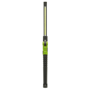 Sealey
Rechargeable Slim Folding Pocket Light 2 COB & 1 SMD LED - Green