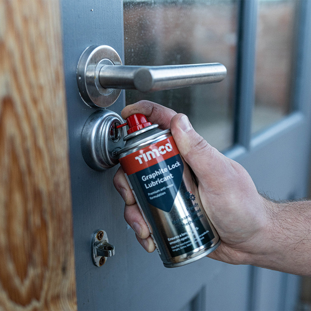 Timco 237009 Graphite Lock Lubricant- 80ml