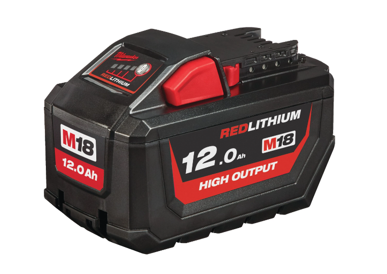 Milwaukee M18HB12 18v High Output Battery - 12ah