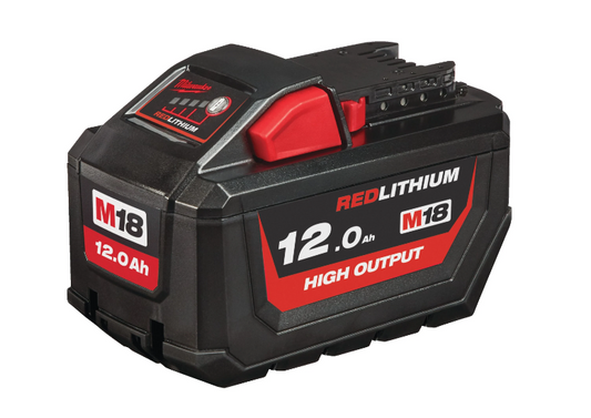 Milwaukee M18HB12 18v High Output Battery - 12ah