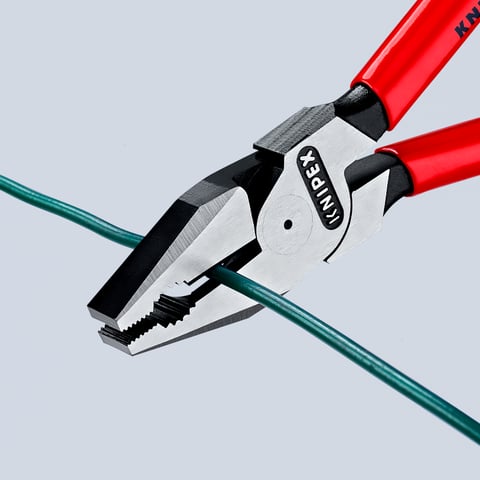 Knipex 02 01 200 High Leverage Combination Pliers - 200mm