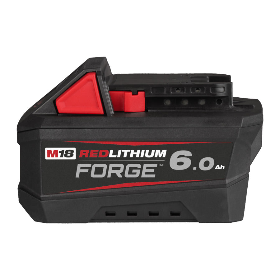 Milwaukee M18FB6 18v 6.0Ah Forge Redlithium Battery