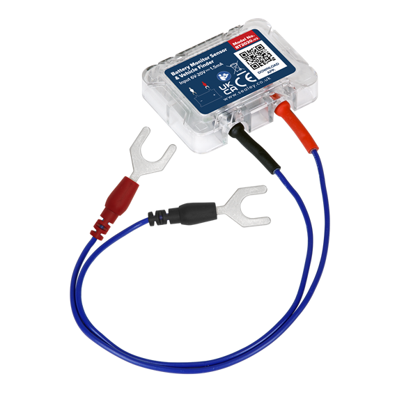 Sealey
Vehicle Finder & Battery Monitor Sensor