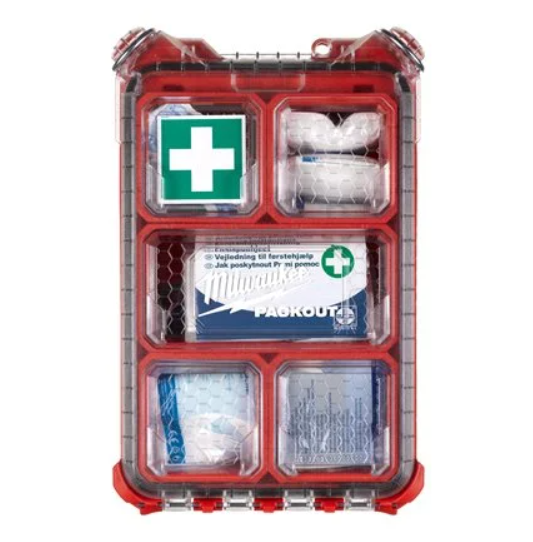 Milwaukee Packout American First Aid Kit BS 8599 - 4932479638