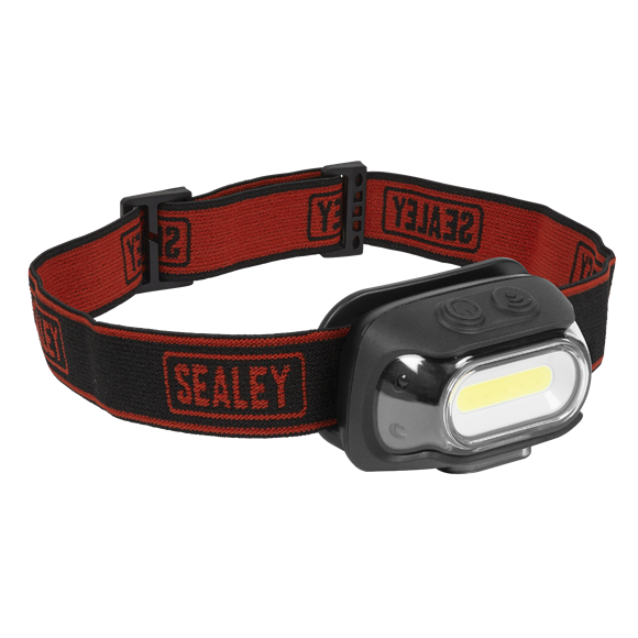 Sealey
Rechargeable Head Torch with Auto-Sensor 8W COB LED