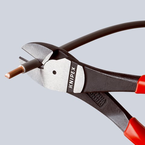 Knipex 74 01 180 High Leverage Diagonal Cutters - 180mm