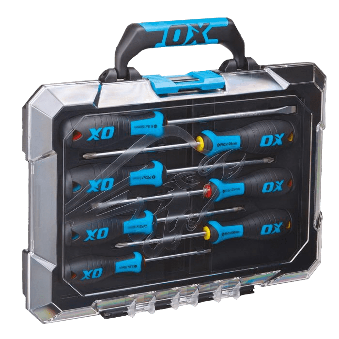 Ox Tools OX-P360207 Pro 7 Piece Screwdriver Set