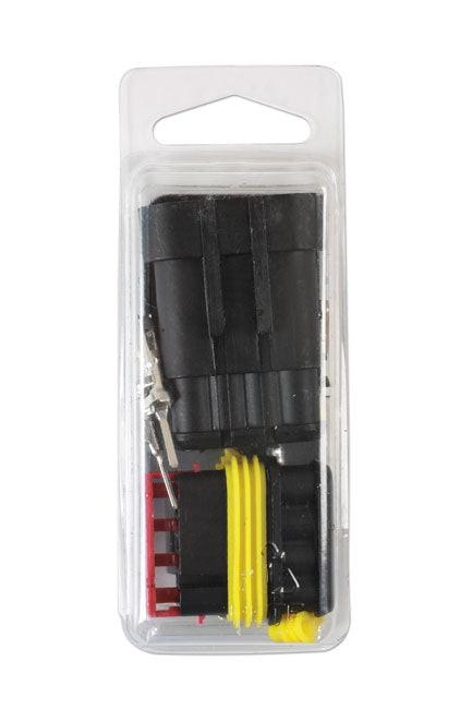 Connect - 37229 - Automotive Electric Superseal Connector Kit 4 Pin 18pc