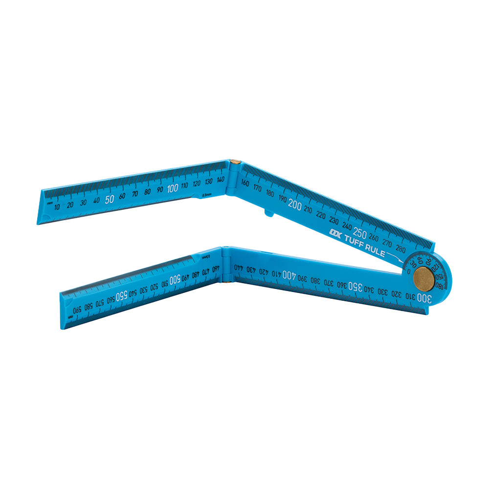 Ox Tools OX-P507236 Pro Tuff Rule - Cyan