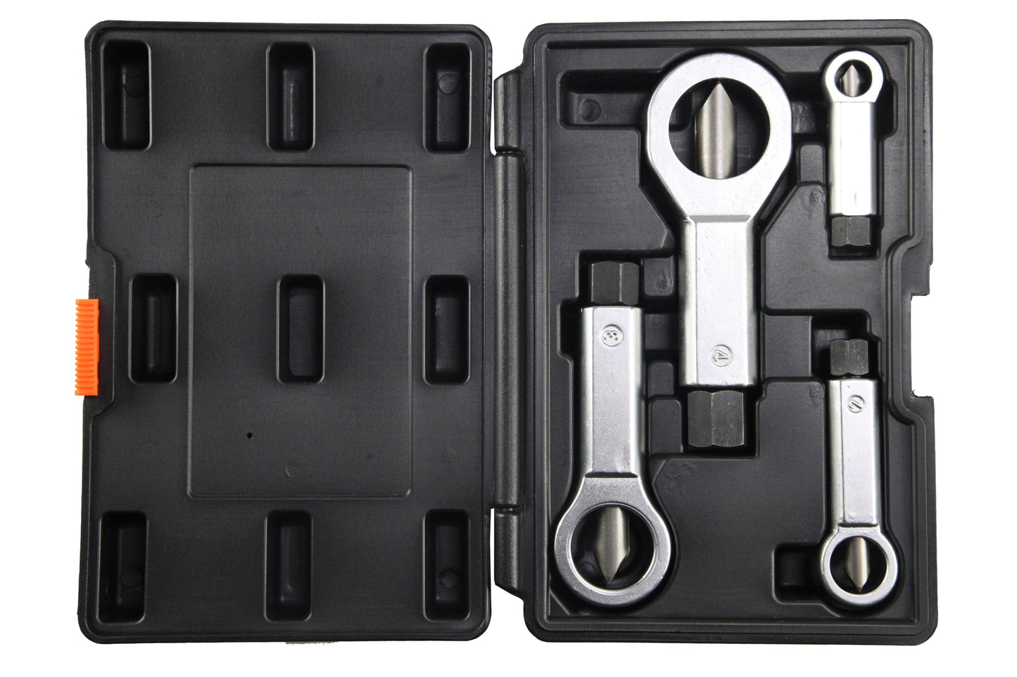 Powerhand SIN-406.0006 Metal Nut Splitter & Cracker - 4 Piece