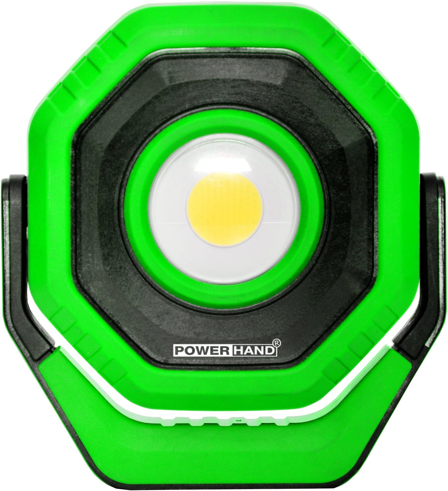 Powerhand SIN-100.2090-G Green Rechargeable Pocket Flood Light - 1400 Lumens