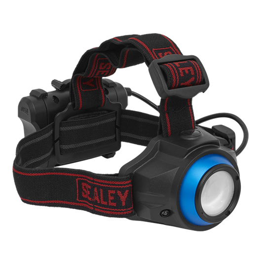 Sealey HT111LED Head Torch With Auto Sensor 5W Cob Led