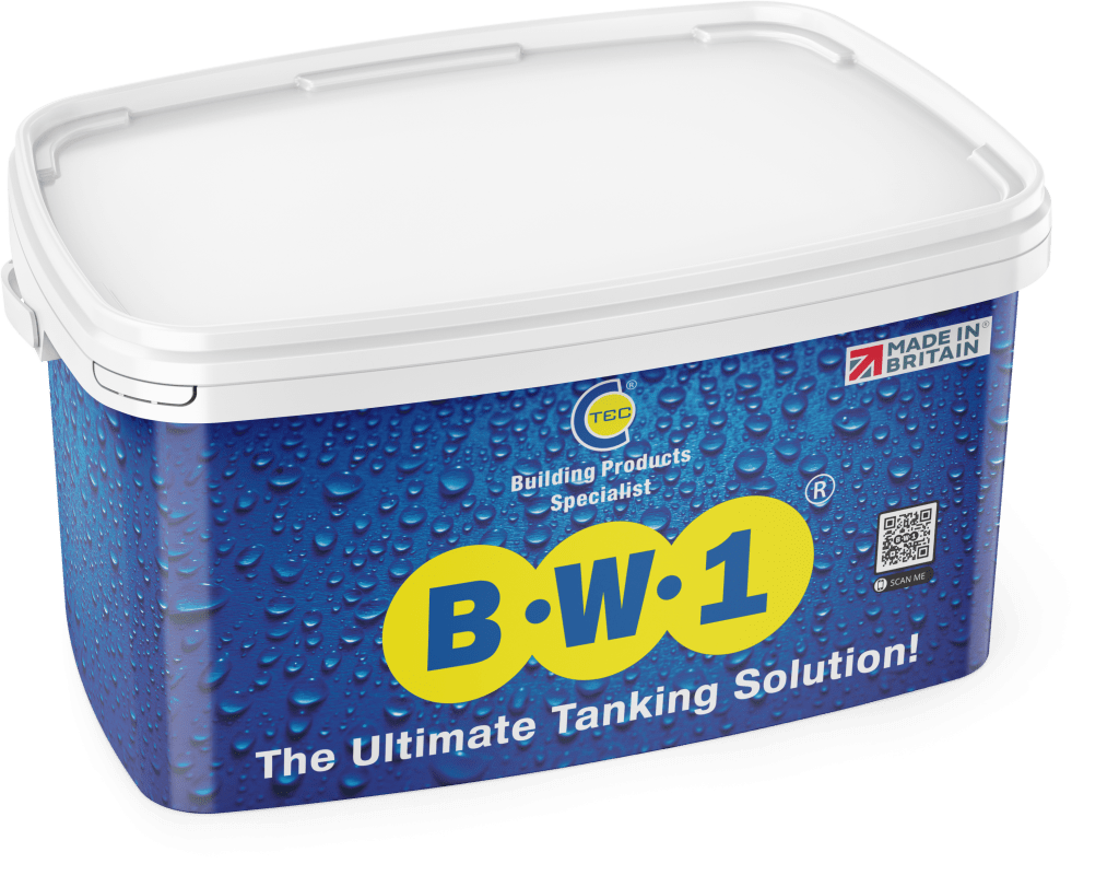 C-Tec BW1 Ultimate Bathroom Tanking Solution - 5L