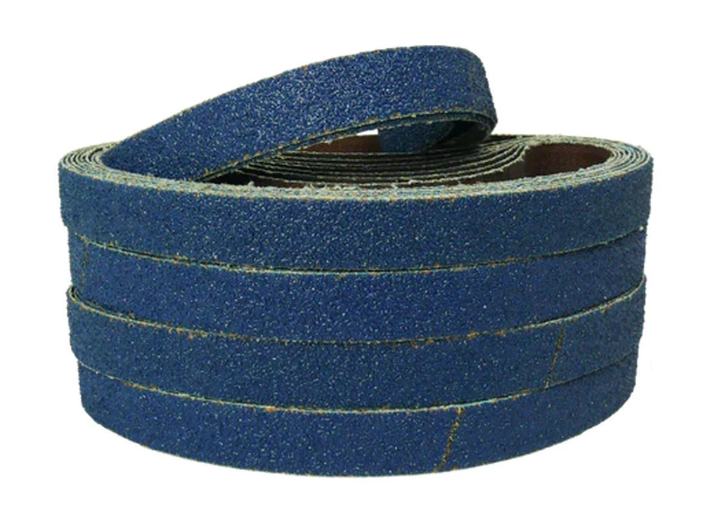 Abracs File Belt 10mm x 330mm x 40Grit Zirconium