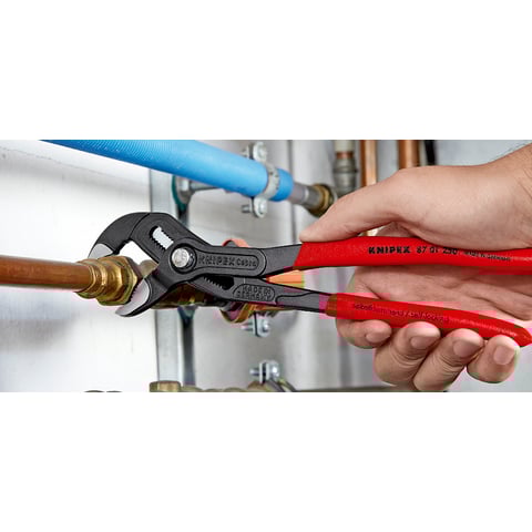Knipex 87 01 250 Cobra® High-Tech Water Pump Pliers - 250mm