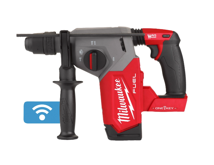 Milwaukee M18ONEFHX-0X Fuel SDS+ Hammer With Fixtec Chuck & One Key - Body Only