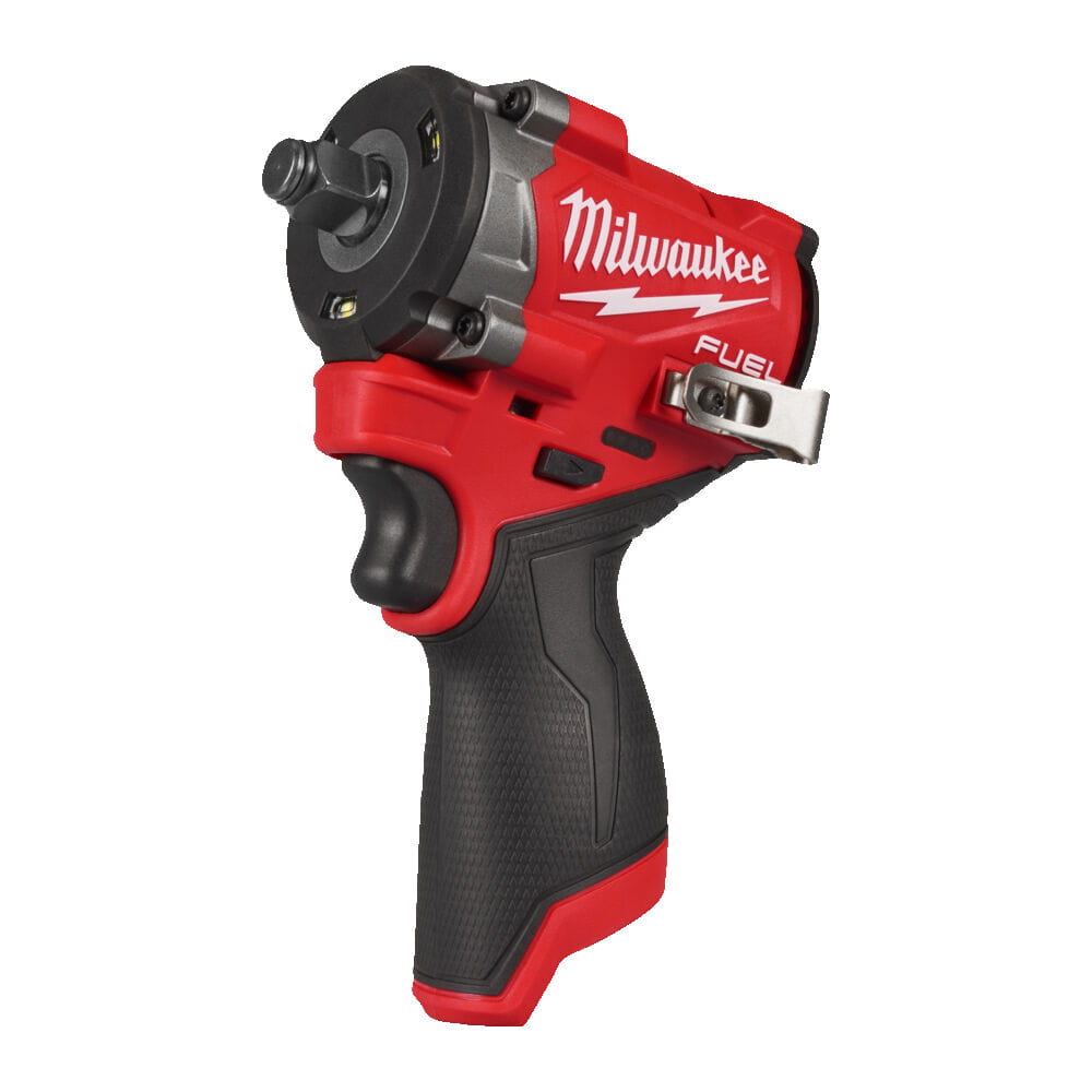 Milwaukee M12FCIWF12G3-0 1/2" Compact Impact Wrench With Friction Ring - Body Only