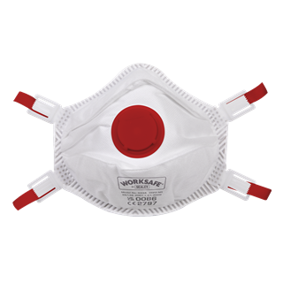 Sealey 9334/10 FFP3 Cup Mask Valved - 10 Pack