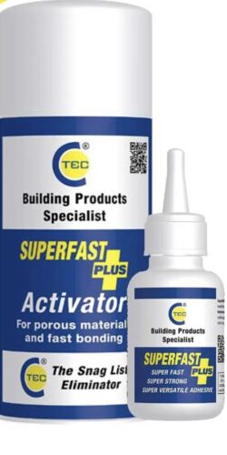 C-Tec CT1 Superfast Plus 50ml & C-Tec CT1 Superfast Plus Activator 150ml