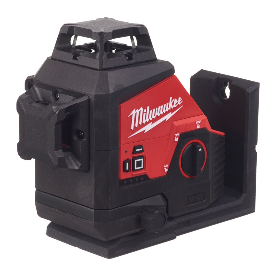 Milwaukee M123PL-0C Green 360° 3 Planer Laser - Body Only