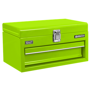 Sealey
Superline Pro® Mini Toolbox with Drawer - Green
