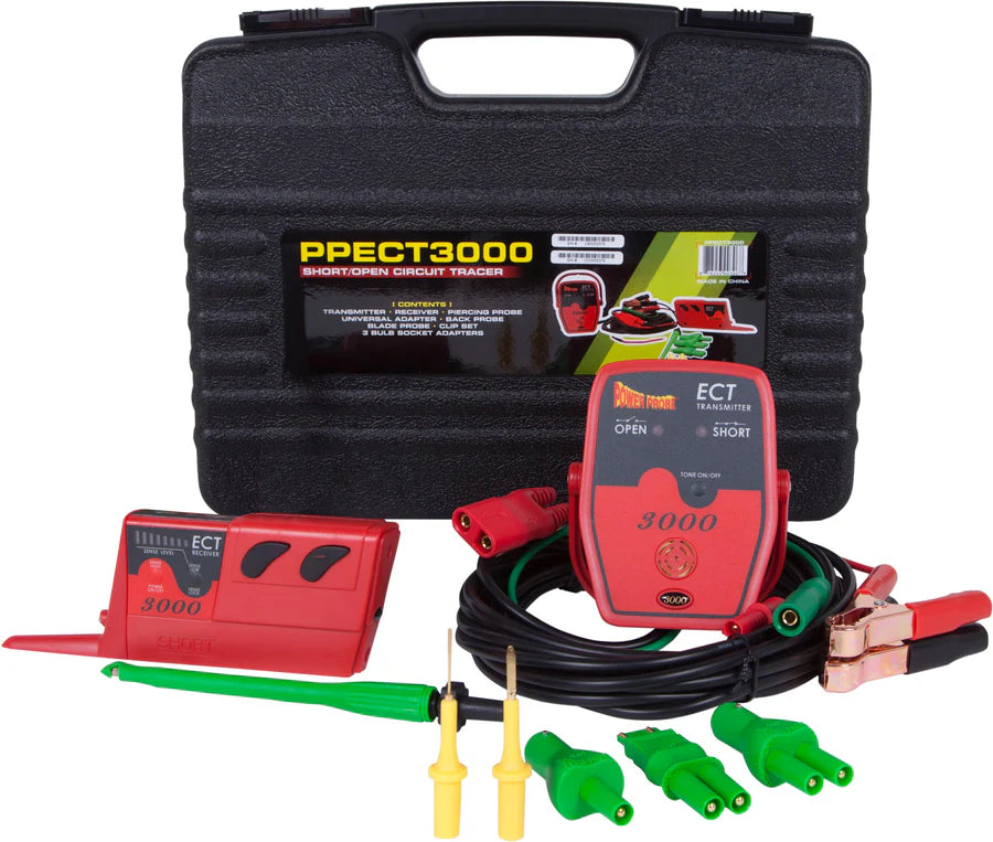 POWERPROBE Circuit Tracer & Short Finder Kit PPECT3000