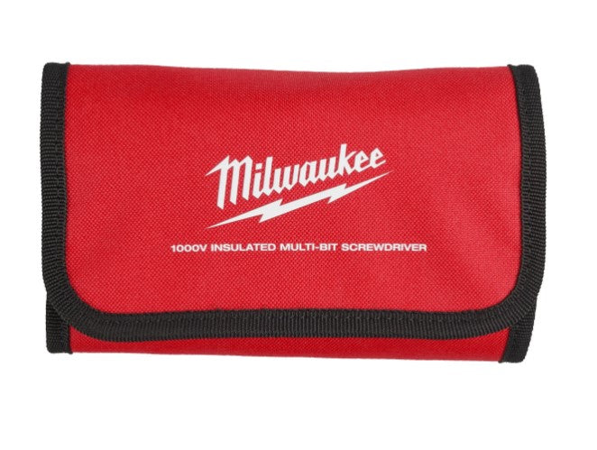 Milwaukee 4932493657 VDE 10 in 1 Insulated Screwdriver Multi-Bit Set